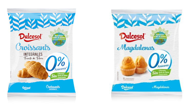 Dulcesol continúa su apuesta por los envases sostenibles en su nueva línea, Vicky Foods - grupo de alimentación: Dulcesol, HnosJuan y Be Plus