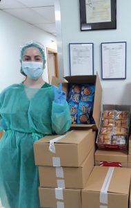 La inciativa `MASCARILLAS A GOG&Oacute;&acute; impulsada por Vicky Foods supera las 45.000 unidades fabricadas gracias a su red de voluntarios, Vicky Foods - grupo de alimentaci&oacute;n: Dulcesol, HnosJuan y Be Plus